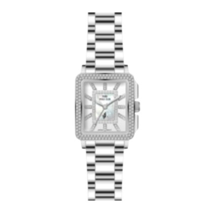 Paris Polo Club PPC-DA14-SL-WE White Dial Bracelet Strap Women Watch
